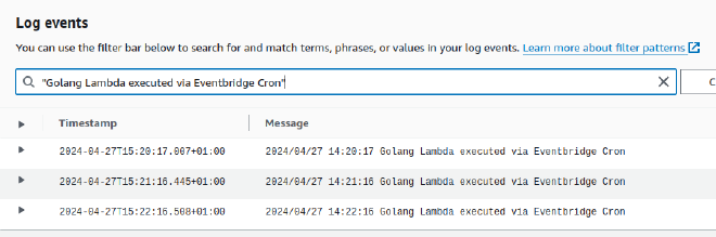 Cloudwatch Logs