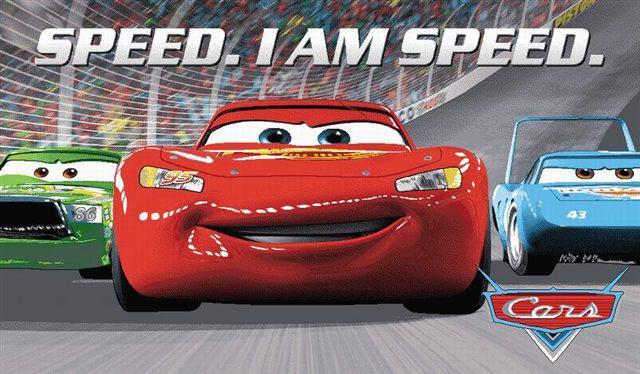 I am speed